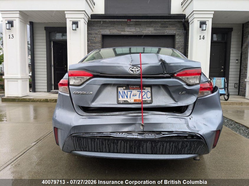Vin: 5yfbpmbe3np315764, lot: 30096614, toyota corolla le/xle 20223