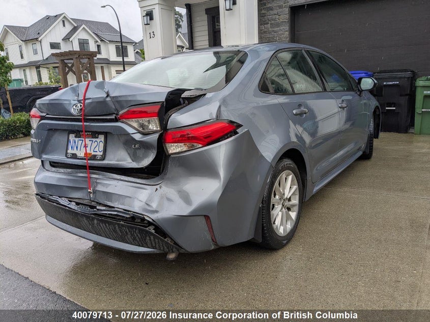 Vin: 5yfbpmbe3np315764, lot: 30096614, toyota corolla le/xle 20224