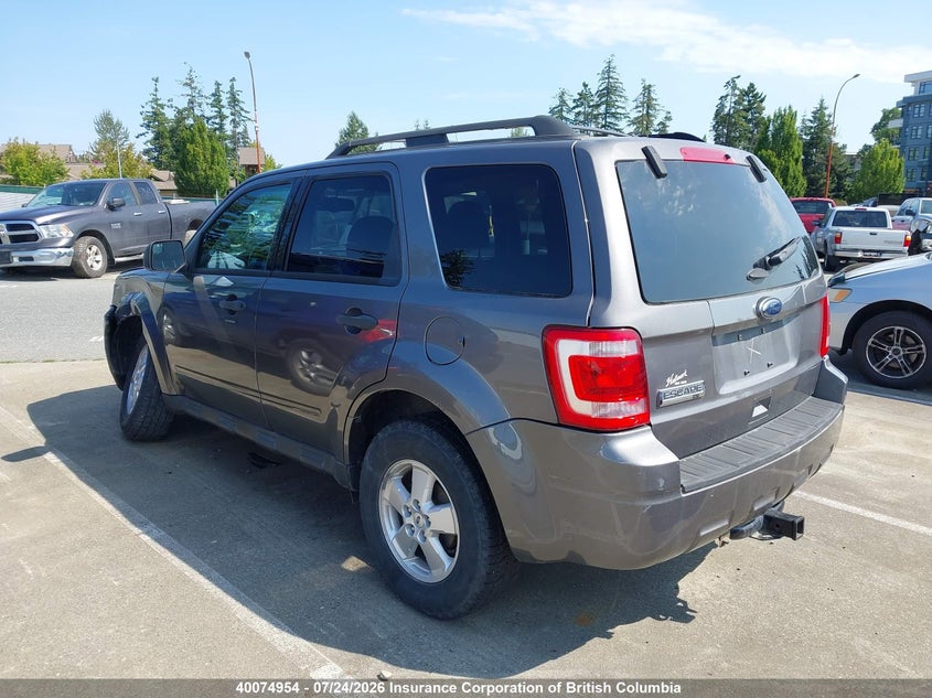 Vin: 1fmcu0d72ckb85827, lot: 30096619, ford escape xlt 20123