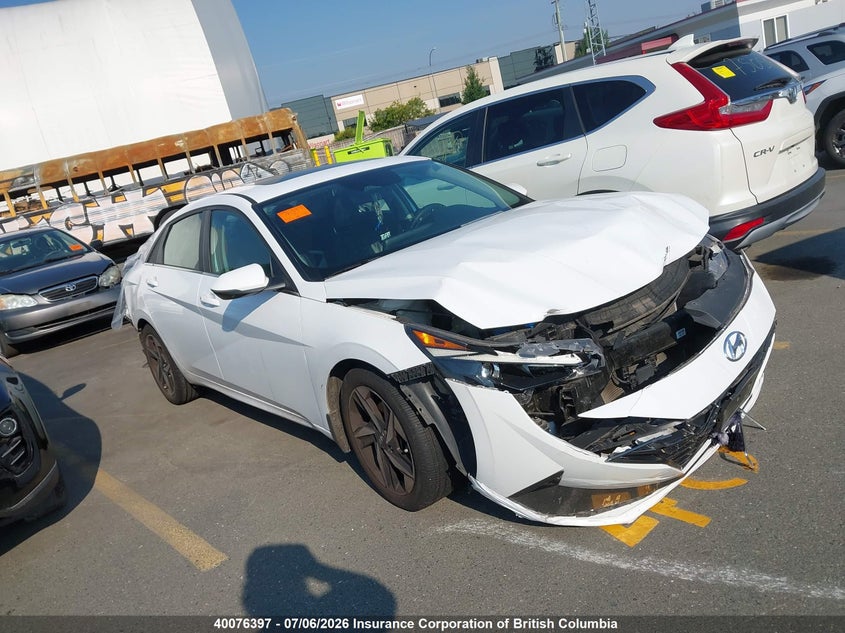 Vin: kmhln4ag5mu169071, lot: 30096624, hyundai elantra sel 2021 img_1