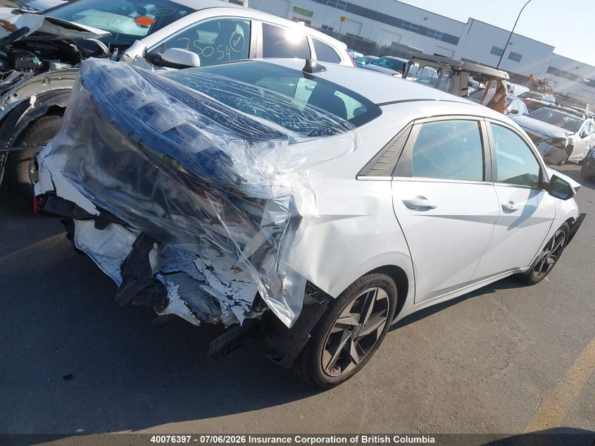 Vin: kmhln4ag5mu169071, lot: 30096624, hyundai elantra sel 20214