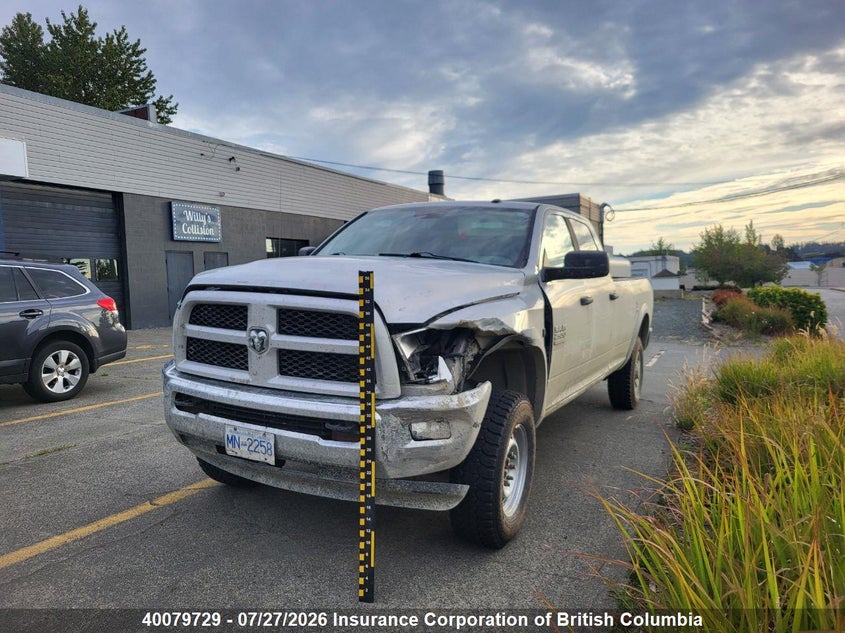 Vin: 3c6tr5jt0fg600182, lot: 30096636, ram 2500 slt 20152