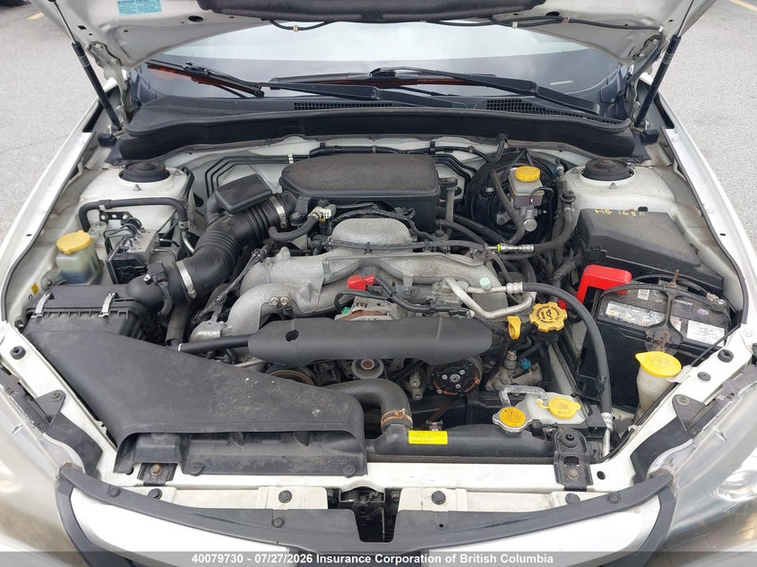 2008 SUBARU IMPREZA HATCHBACK 2.5L H-4 VVT, 170HP
