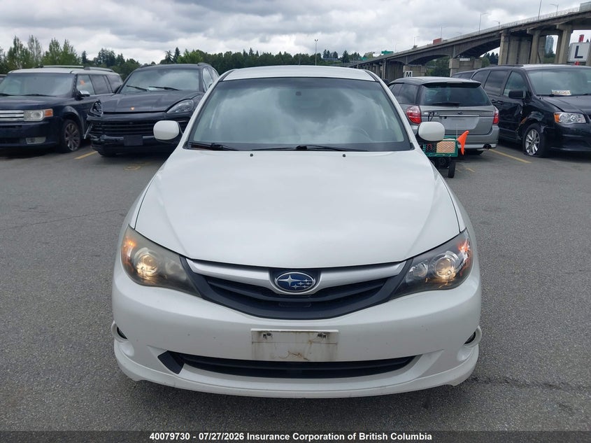 2008 SUBARU IMPREZA HATCHBACK 2.5L H-4 VVT, 170HP