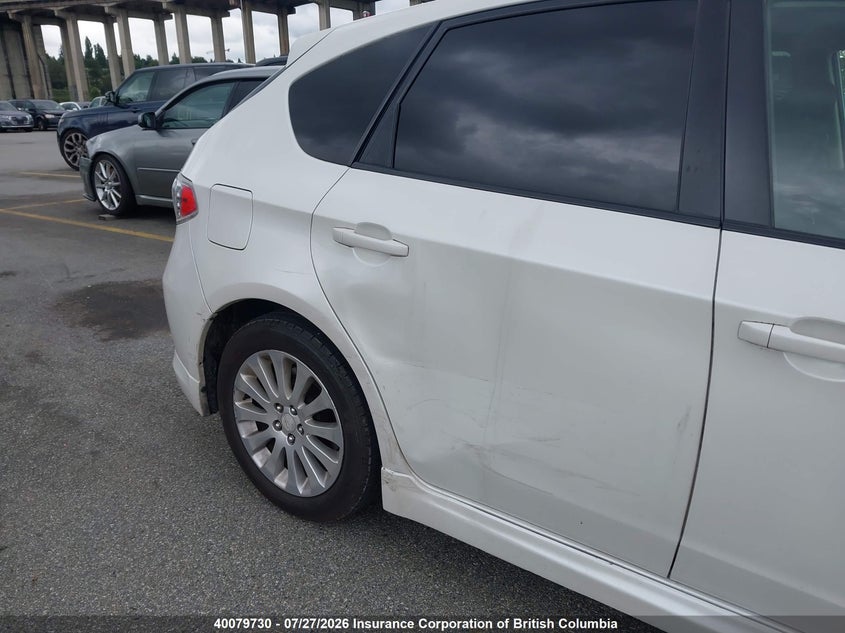 2008 SUBARU IMPREZA HATCHBACK 2.5L H-4 VVT, 170HP