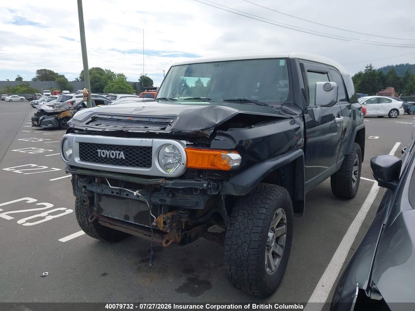 Vin: jtebu4bf6ek177567, lot: 30096639, toyota fj cruiser 20142