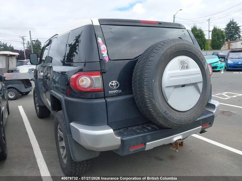 Vin: jtebu4bf6ek177567, lot: 30096639, toyota fj cruiser 20143