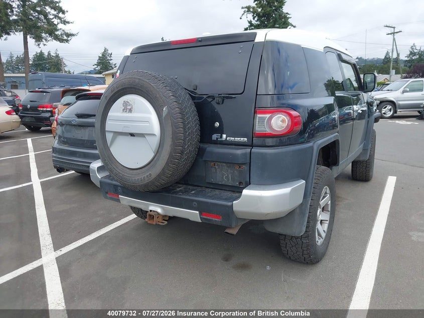 Vin: jtebu4bf6ek177567, lot: 30096639, toyota fj cruiser 20144