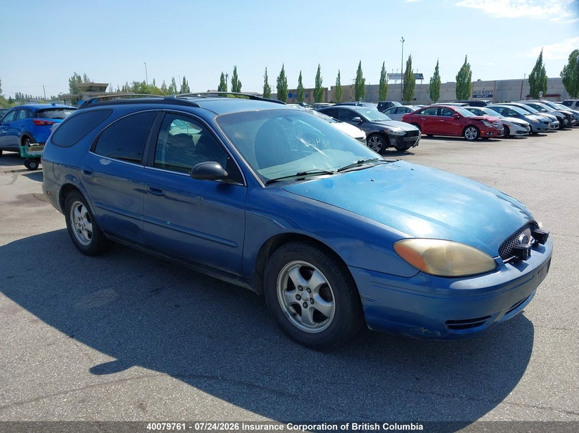 2004 FORD TAURUS WAGON 3.0L V6 FI OHV F2