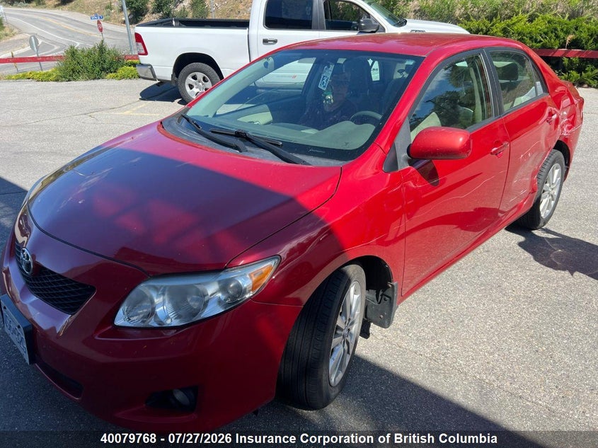 Vin: 2t1bu4eexac191233, lot: 30096680, toyota corolla s/le/xle 20102