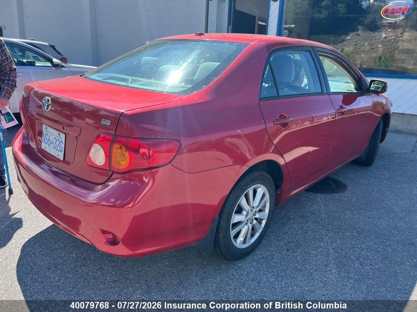 Vin: 2t1bu4eexac191233, lot: 30096680, toyota corolla s/le/xle 20104