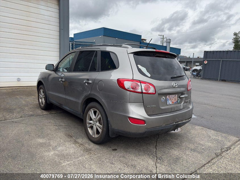 Vin: 5xyzhdag2bg082345, lot: 30096681, hyundai santa fe se 20113