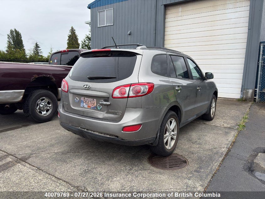 Vin: 5xyzhdag2bg082345, lot: 30096681, hyundai santa fe se 20114