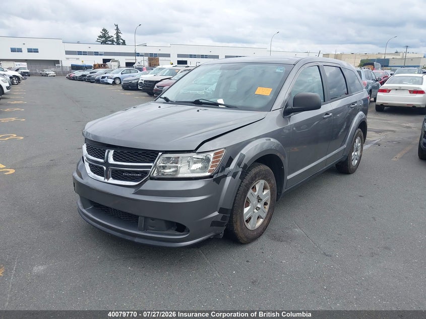 Vin: 3c4pdcab7ct167807, lot: 30096682, dodge journey se 20122
