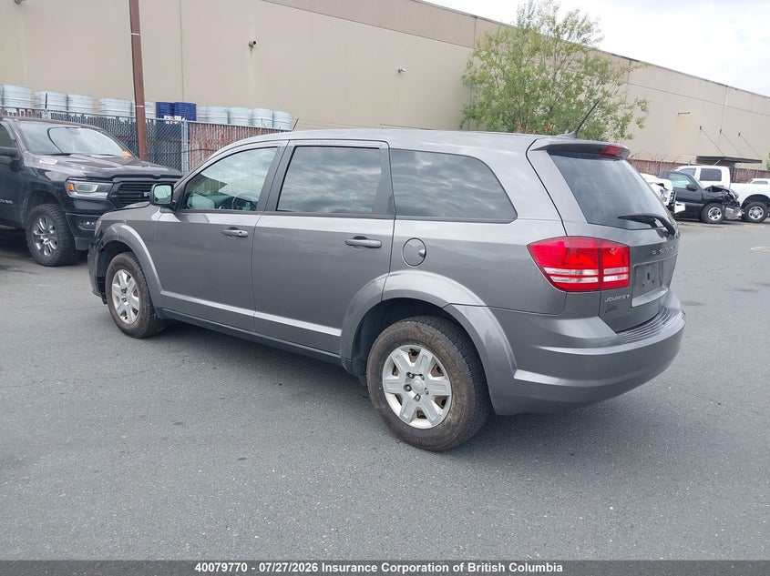 Vin: 3c4pdcab7ct167807, lot: 30096682, dodge journey se 20123