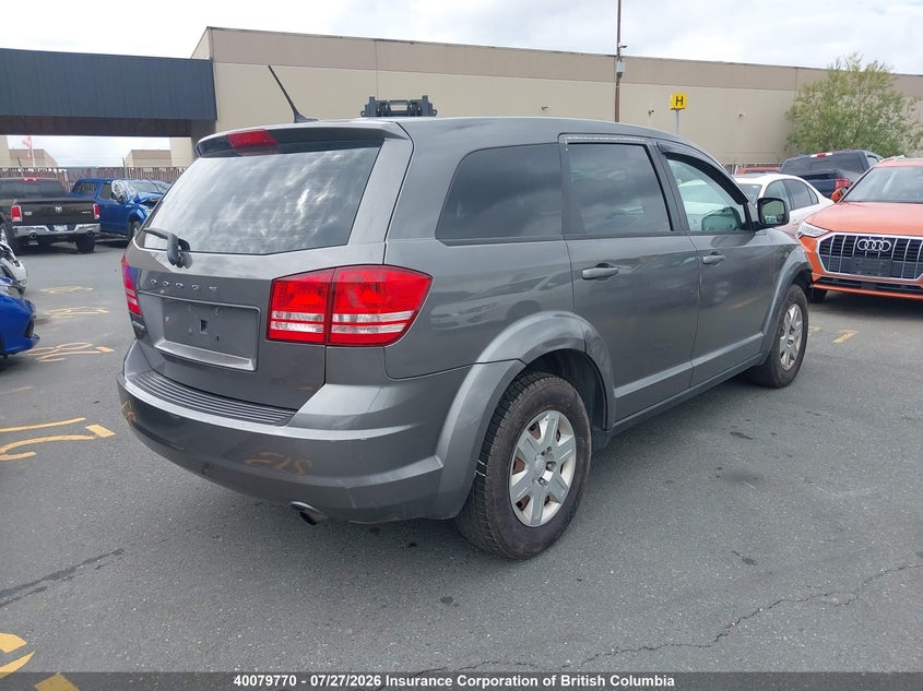 Vin: 3c4pdcab7ct167807, lot: 30096682, dodge journey se 20124