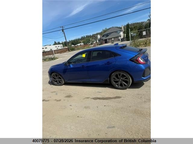 Vin: shhfk7h45hu304635, lot: 30096687, honda civic 20173