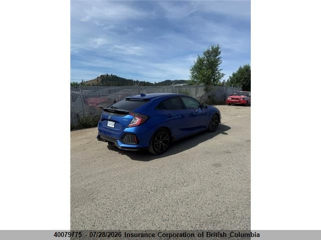 Vin: shhfk7h45hu304635, lot: 30096687, honda civic 20174
