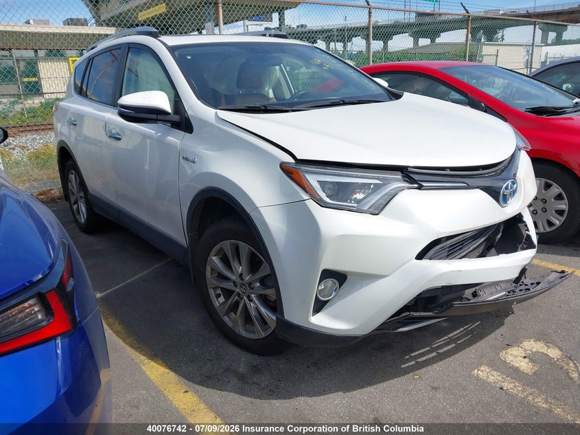 Vin: jtmdjrev5gd044344, lot: 30096692, toyota rav4 hv limited 2016 img_1