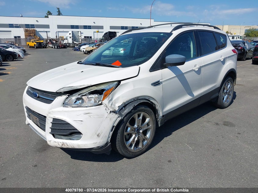 Vin: 1fmcu0g92fuc46020, lot: 30096693, ford escape se 20152