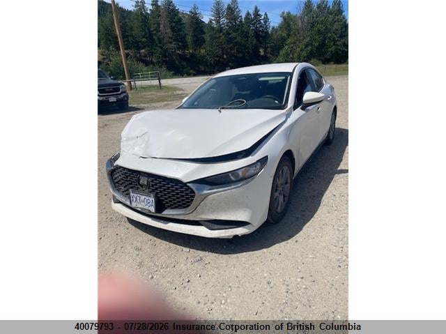 Vin: jm1bpabm5s1766703, lot: 30096706, mazda 3 select sport 20252