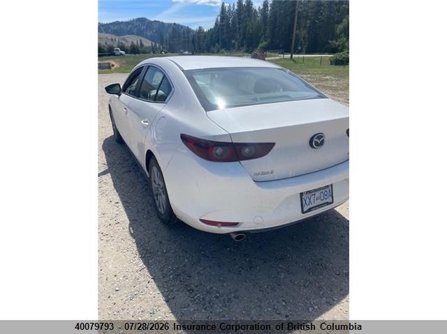 Vin: jm1bpabm5s1766703, lot: 30096706, mazda 3 select sport 20253