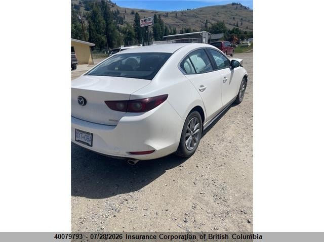 Vin: jm1bpabm5s1766703, lot: 30096706, mazda 3 select sport 20254