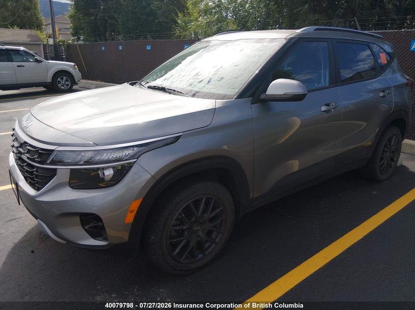2024 Kia Seltos, Rear, IAAI, VIN KNDEPCAA2R7659955 — photo 2