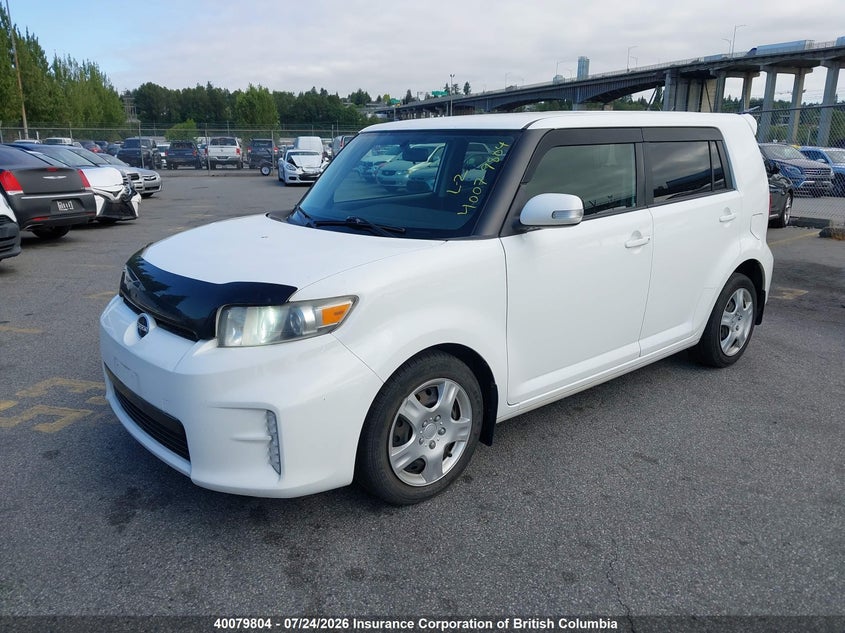 Vin: jtlze4fe8ej055692, lot: 30096720, scion xb 20142