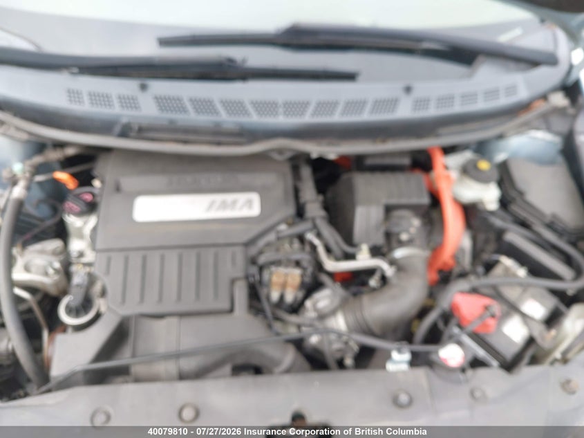 2007 HONDA CIVIC SEDAN 1.3L I4 FI SOHC 8V F