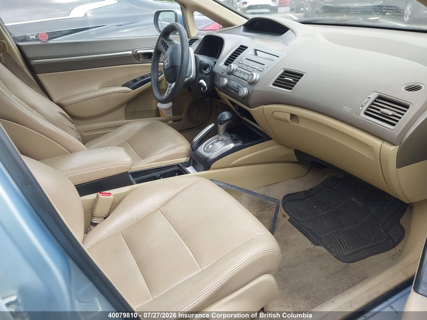 2007 HONDA CIVIC SEDAN 1.3L I4 FI SOHC 8V F
