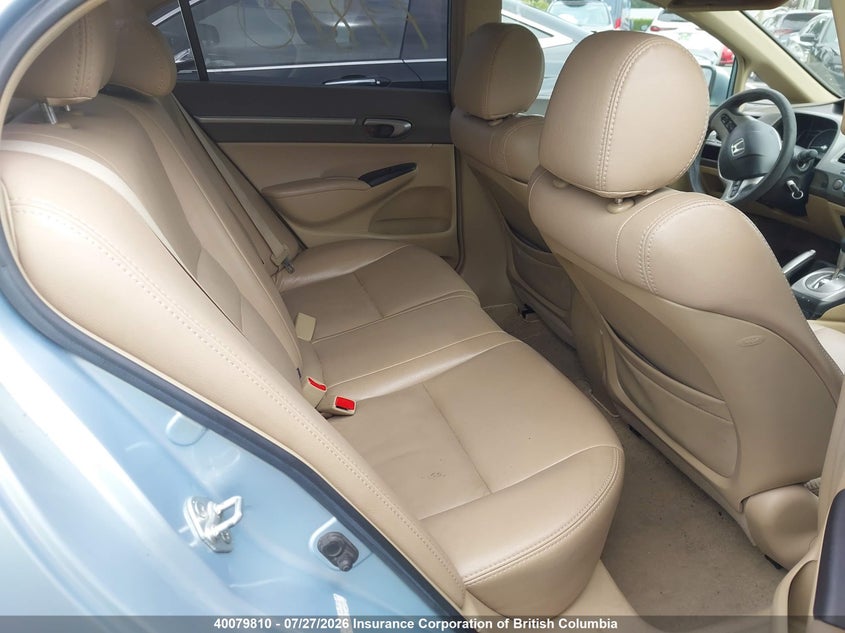 2007 HONDA CIVIC SEDAN 1.3L I4 FI SOHC 8V F