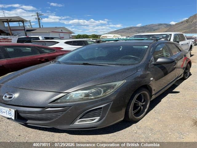 Vin: jm1bl1h50a1109527, lot: 30096727, mazda 3 s 20102