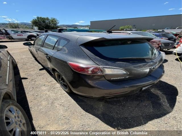 Vin: jm1bl1h50a1109527, lot: 30096727, mazda 3 s 20103