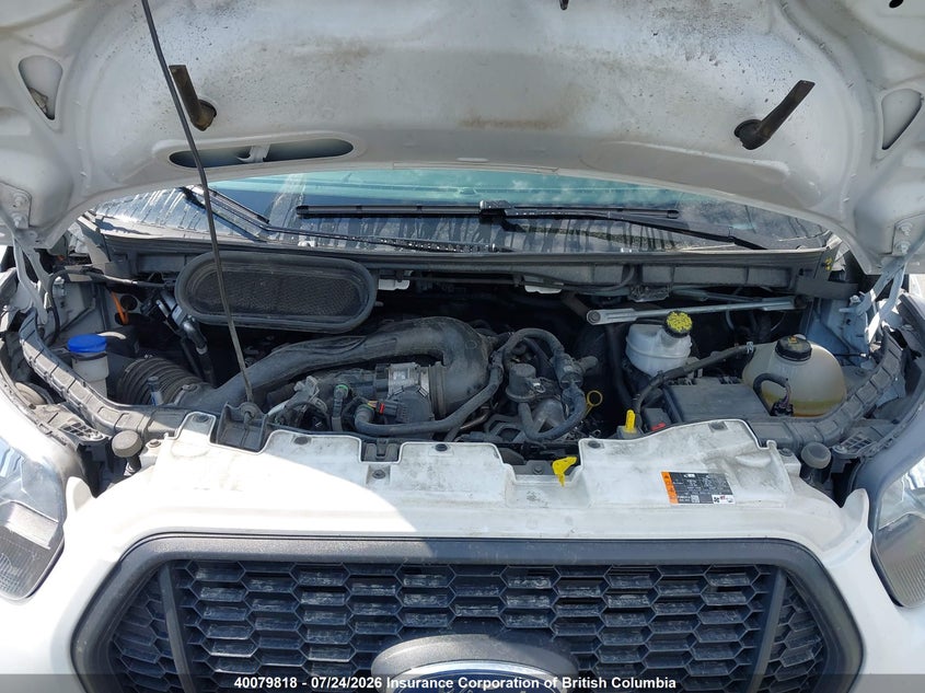 2024 FORD TRANSIT-150 CARGO VAN 3.5L V-6 DI, DOHC, VVT, 275HP