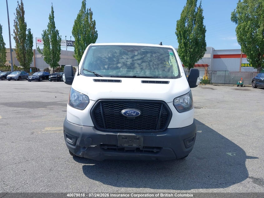 2024 FORD TRANSIT-150 CARGO VAN 3.5L V-6 DI, DOHC, VVT, 275HP
