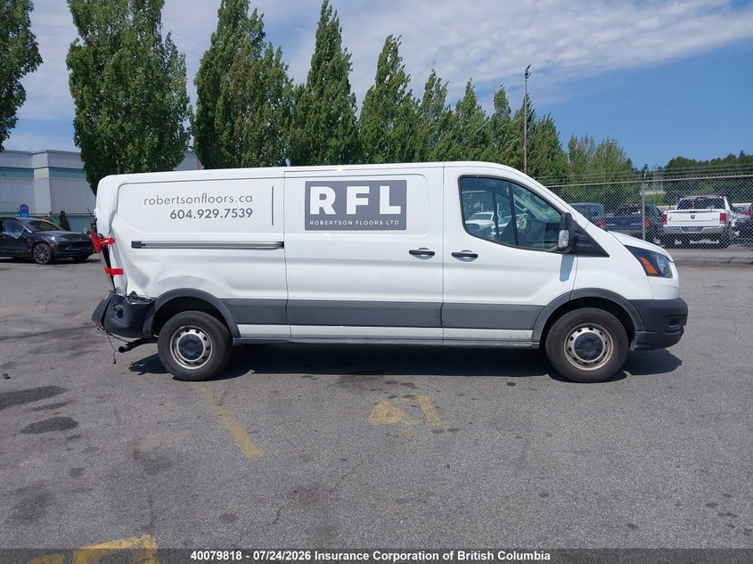 2024 FORD TRANSIT-150 CARGO VAN 3.5L V-6 DI, DOHC, VVT, 275HP