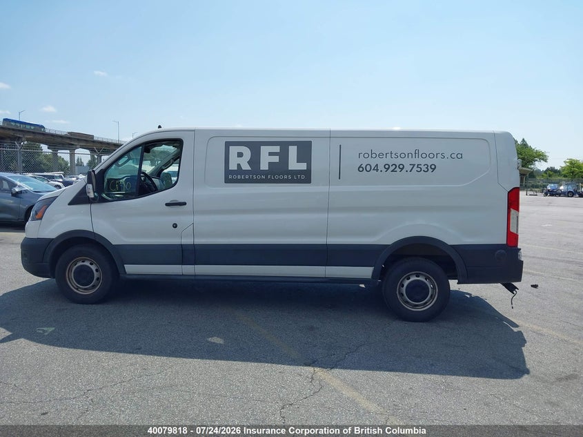 2024 FORD TRANSIT-150 CARGO VAN 3.5L V-6 DI, DOHC, VVT, 275HP
