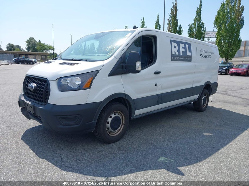 2024 FORD TRANSIT-150 CARGO VAN 3.5L V-6 DI, DOHC, VVT, 275HP