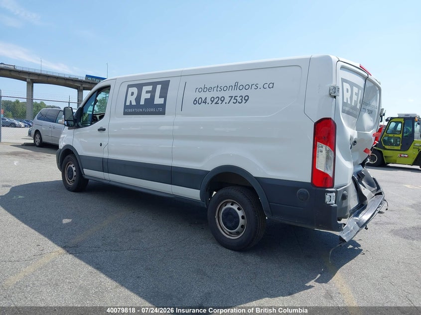 2024 FORD TRANSIT-150 CARGO VAN 3.5L V-6 DI, DOHC, VVT, 275HP