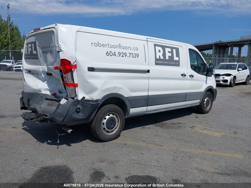 2024 FORD TRANSIT-150 CARGO VAN 3.5L V-6 DI, DOHC, VVT, 275HP