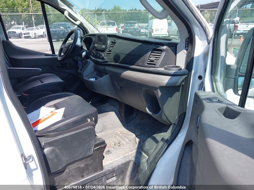 2024 FORD TRANSIT-150 CARGO VAN 3.5L V-6 DI, DOHC, VVT, 275HP