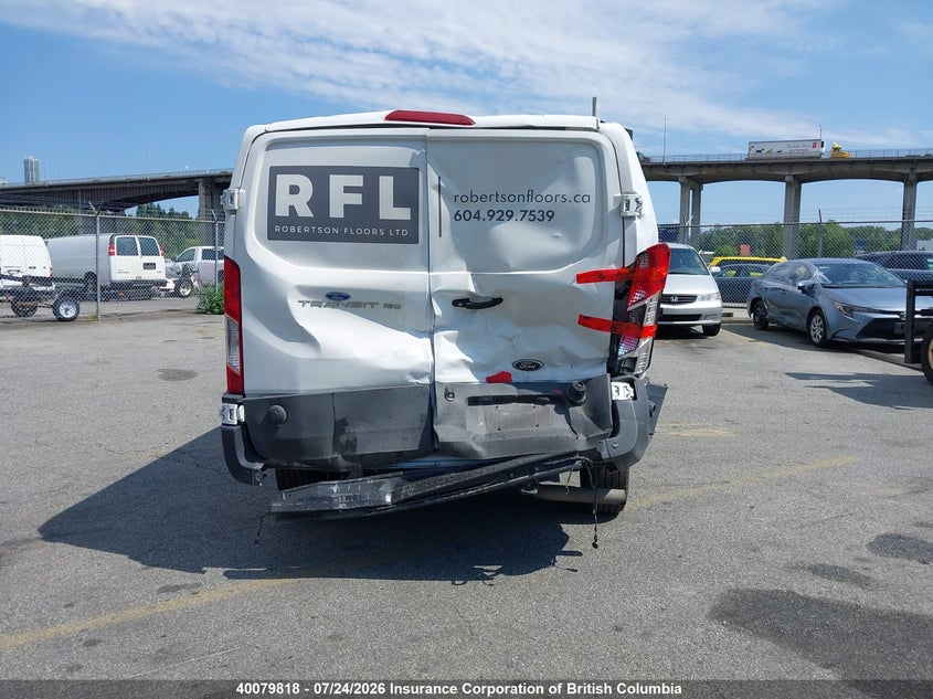 2024 FORD TRANSIT-150 CARGO VAN 3.5L V-6 DI, DOHC, VVT, 275HP