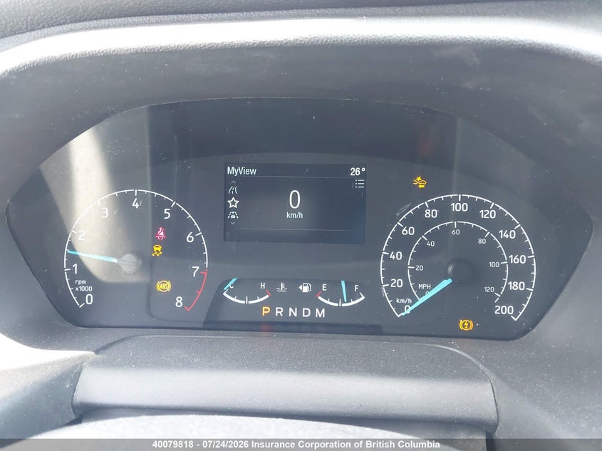 2024 FORD TRANSIT-150 CARGO VAN 3.5L V-6 DI, DOHC, VVT, 275HP