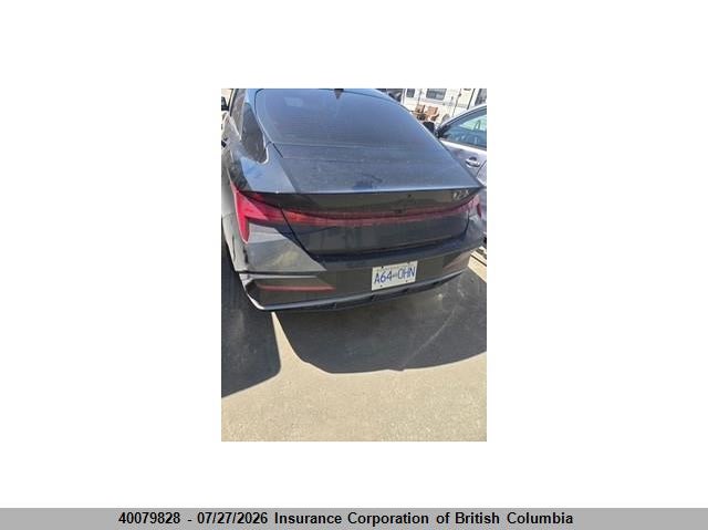 Vin: kmhln4dj6su175983, lot: 30096745, hyundai elantra limited 20252