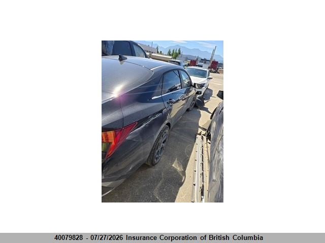 Vin: kmhln4dj6su175983, lot: 30096745, hyundai elantra limited 20253