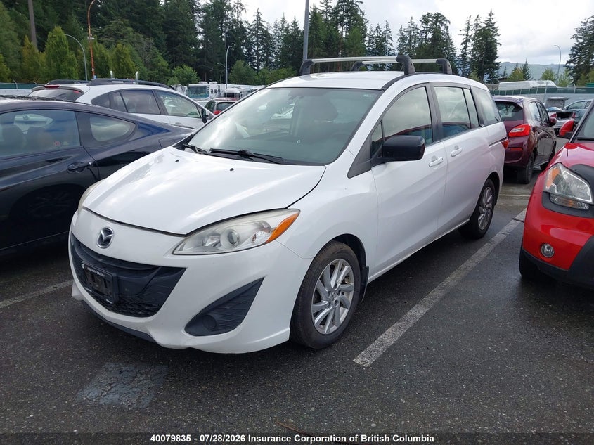 Vin: jm1cw2cl1c0122500, lot: 30096754, mazda mazda5 gs 20122