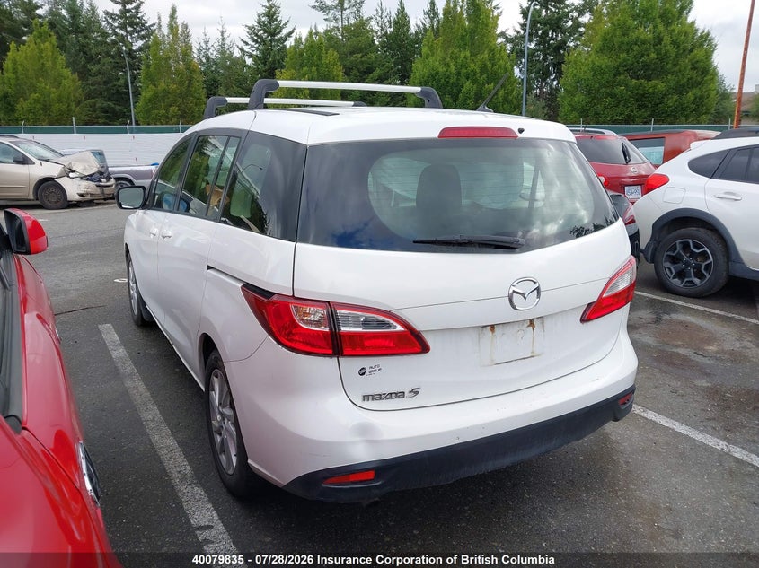 Vin: jm1cw2cl1c0122500, lot: 30096754, mazda mazda5 gs 20123