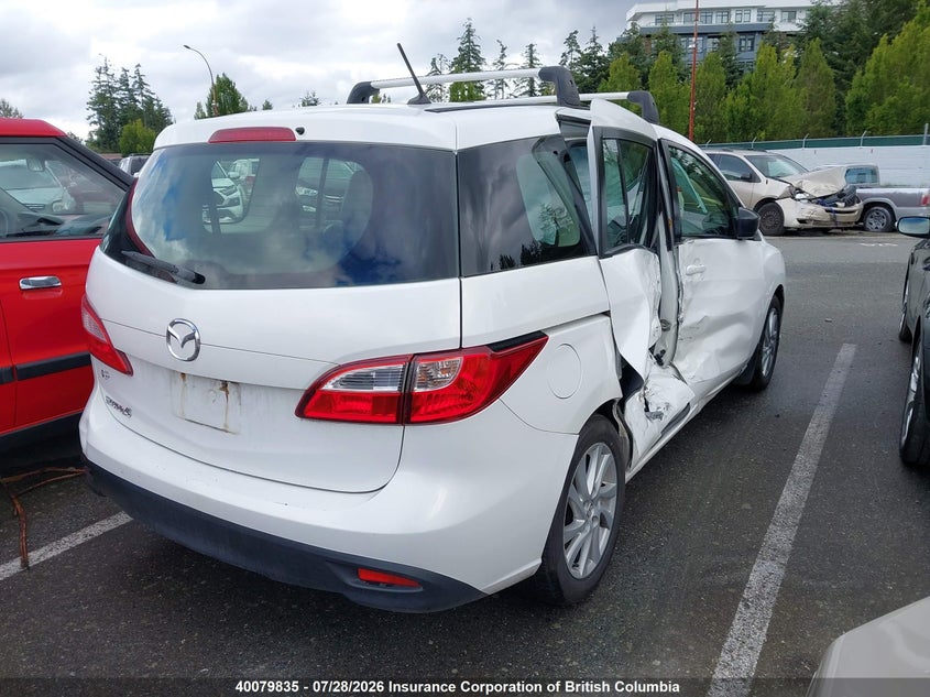 Vin: jm1cw2cl1c0122500, lot: 30096754, mazda mazda5 gs 20124