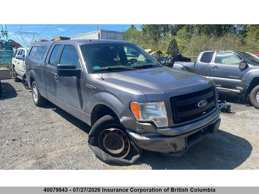 2014 FORD F-150 COUPE 3.7L V-6 DOHC, VVT, 302HP
